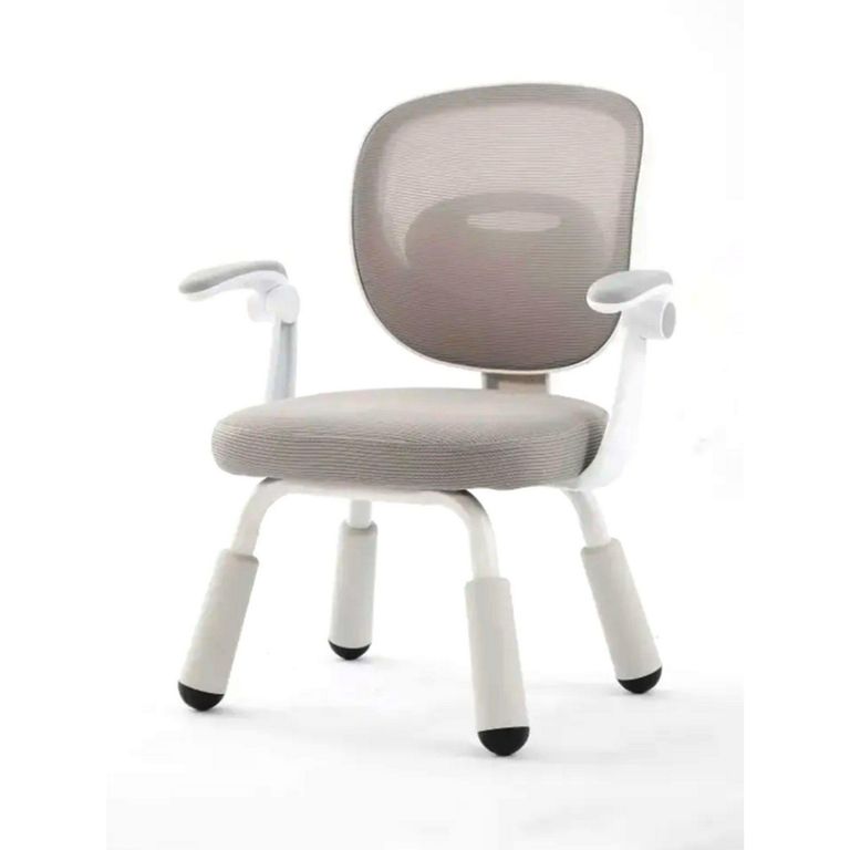 Silla Ergonómica Infantil Gris 93x44x54 cm