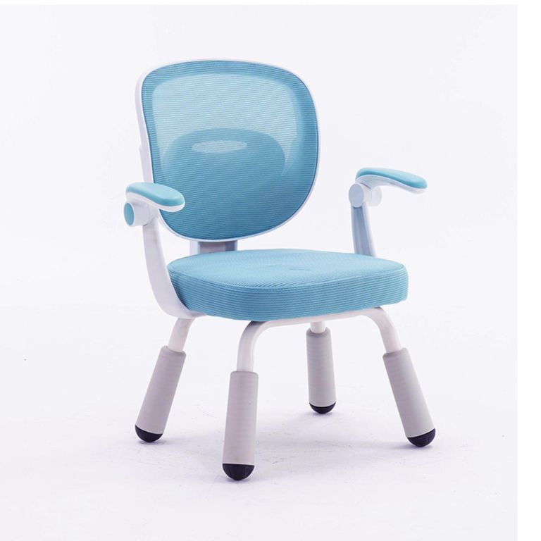 Silla Ergonómica Infantil Azul 93x44x54 cm