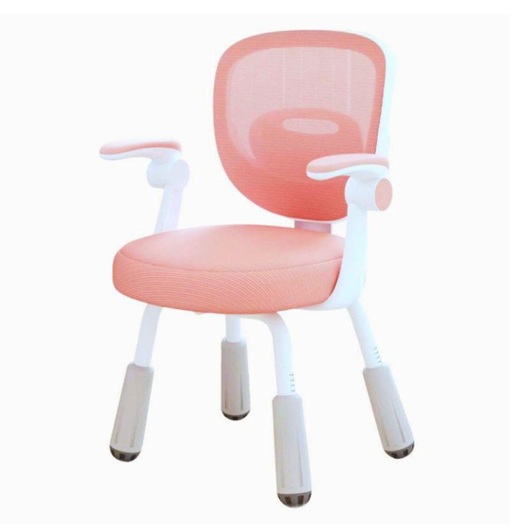 Silla Ergonómica Infantil Rosado 93x44x54 cm