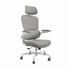 BE DESIGN - Silla Semi Ejecutiva Ergonómica PRO Gris
