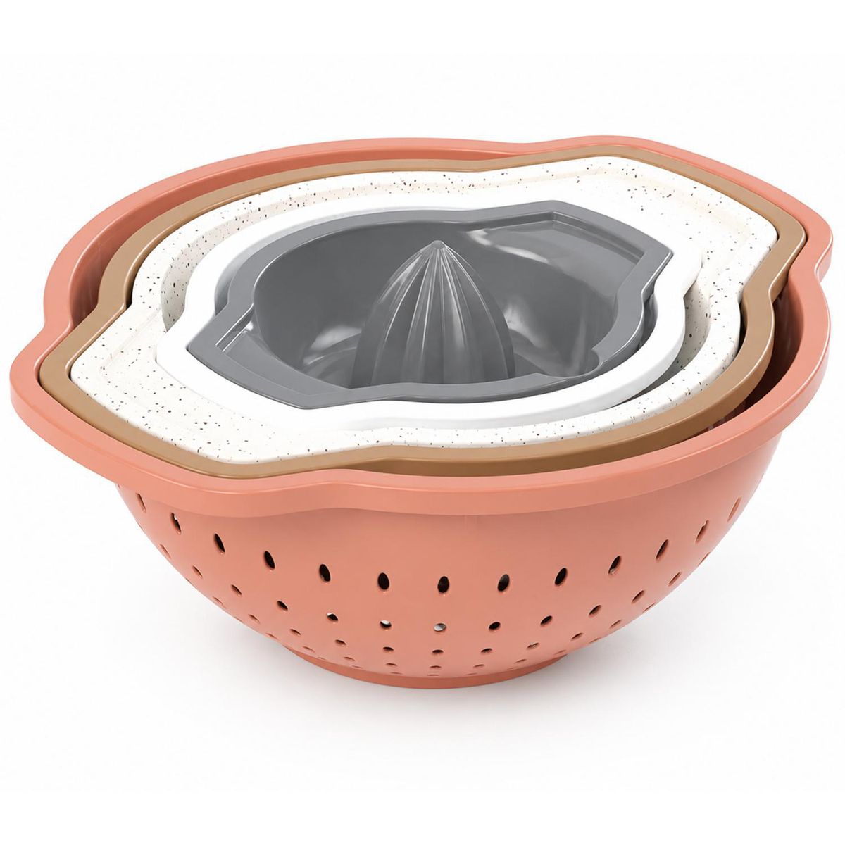 PLASUTIL - Set utensilios cocina 5 piezas