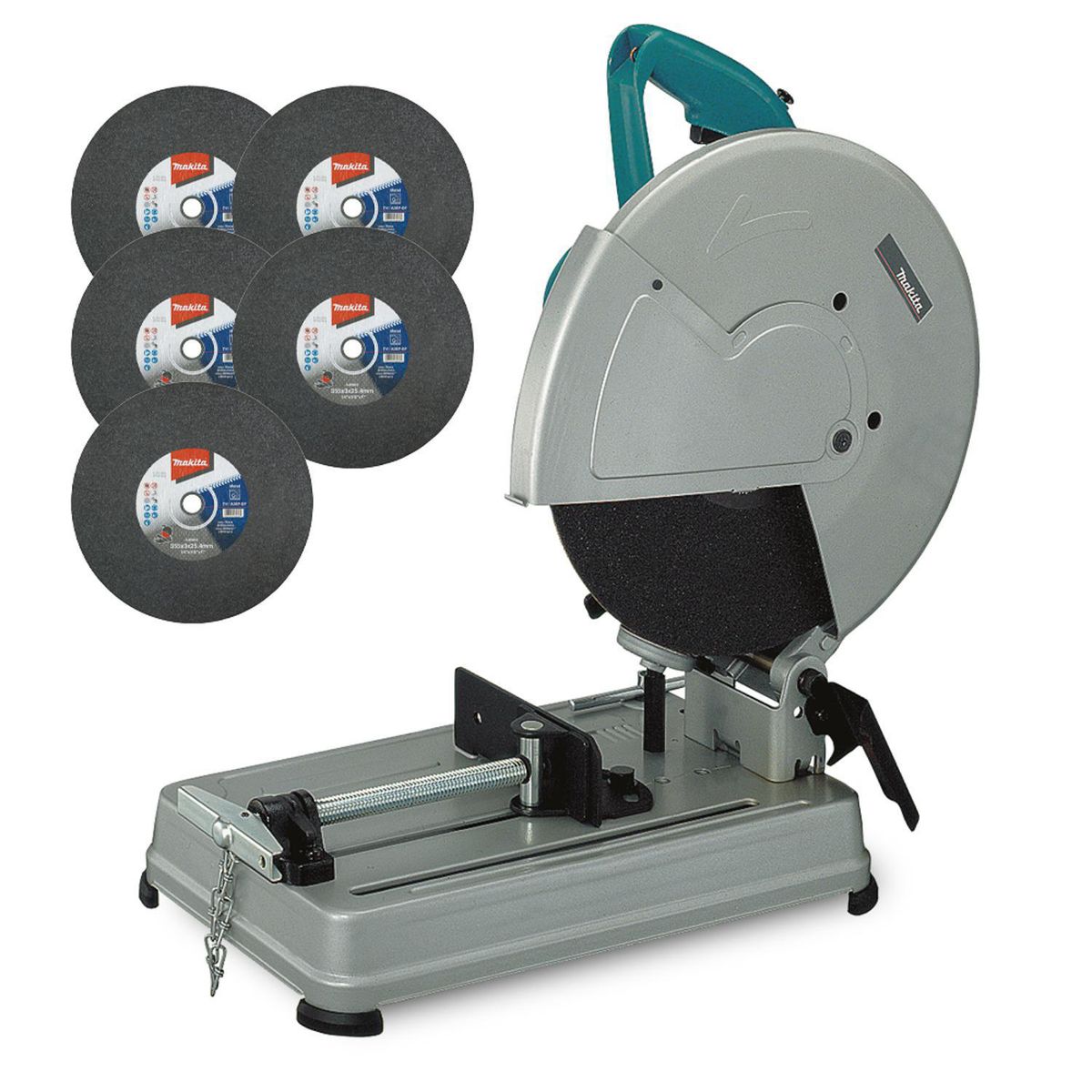 MAKITA - Tronzadora 14" 2000W 5 Discos Corte Metal 14"