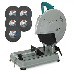 MAKITA - Tronzadora 14" 2000W 5 Discos Corte Metal 14"