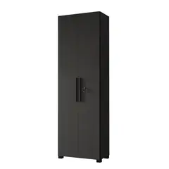 HOME MOBILI - Despensa 2 Puertas Murano Negro