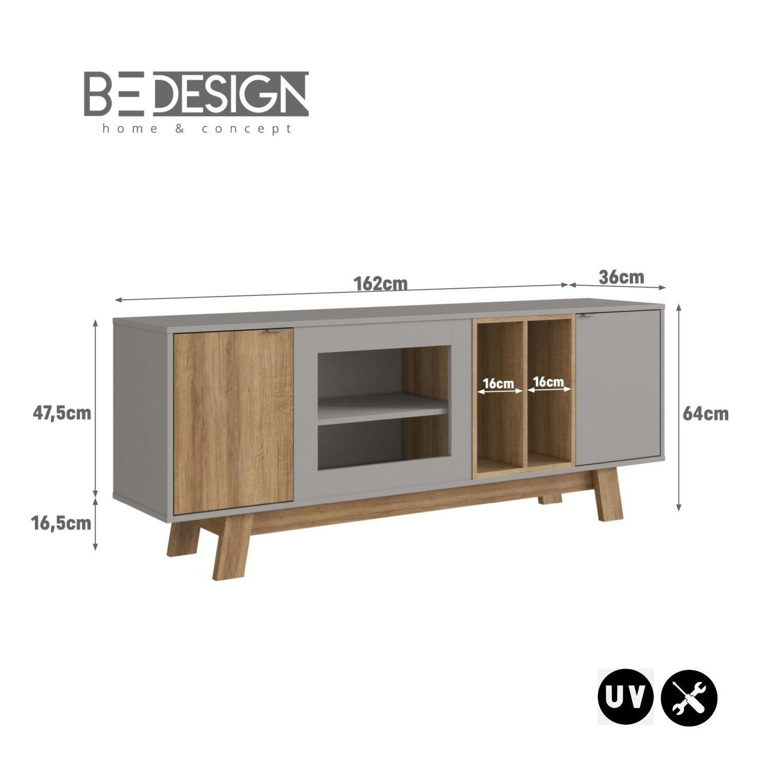 BE DESIGN Rack TV 65 