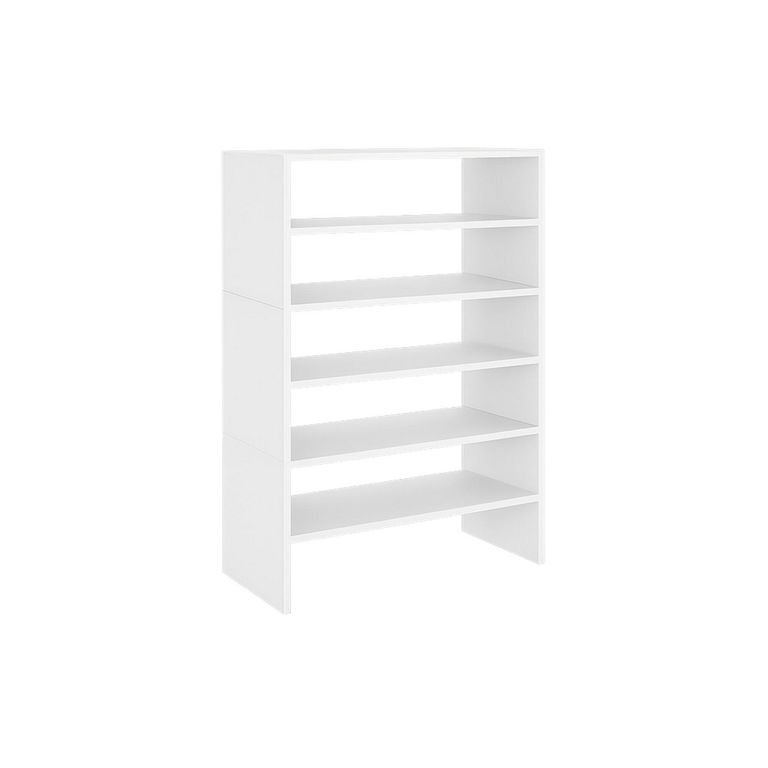 TUHOME Zapatero MDP 6 Nivel(es) 72x103.5x34.1 cm Blanco