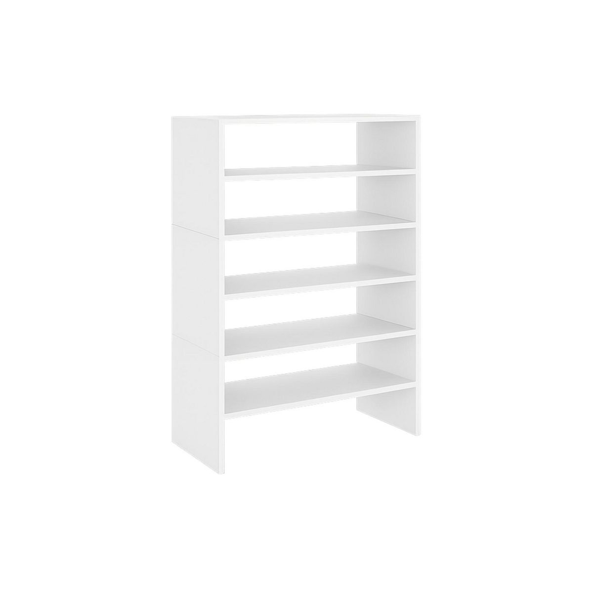 TUHOME - Zapatero MDP 6 Nivel(es) 72x103.5x34.1 cm Blanco