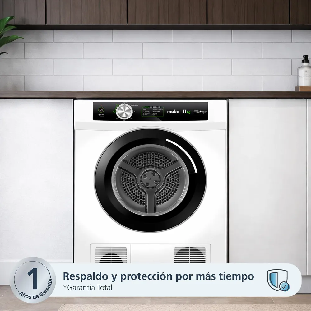 Mabe SEM011VBCL0 11 kg Blanco, foto 5