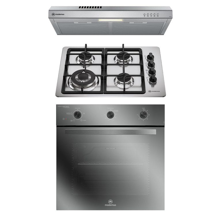 Combo Horno + Campana + Encimera OM6TX-KM4TX-DM6SS