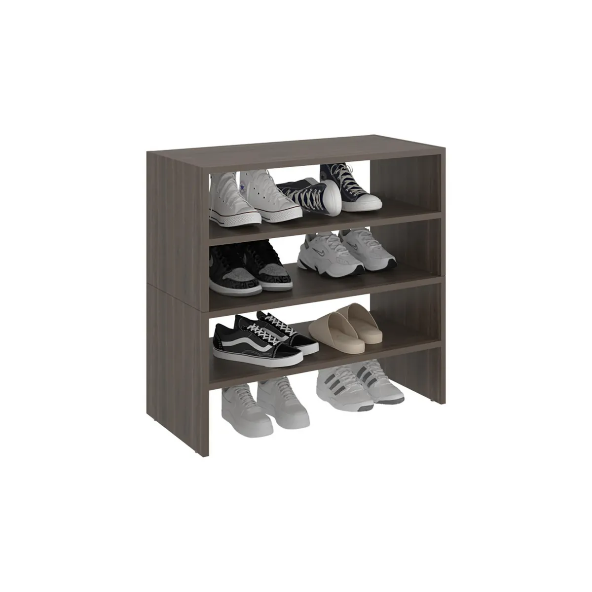 TUHOME - Zapatero MDP 4 Nivel(es) 72x69.2x34.1 cm Milan
