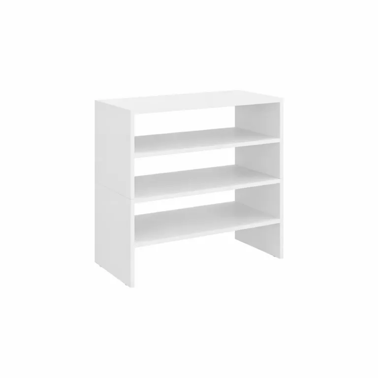 TUHOME Zapatero MDP 4 Nivel(es) 72x69.2x34.1 cm Blanco
