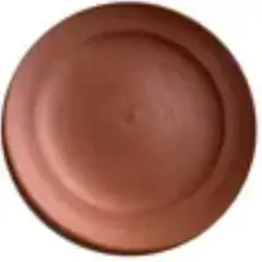 JENNY HOME - Plato 26 cm Greda Bajo Café