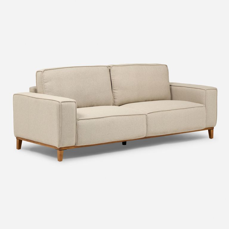 ROSEN Sofá 3,5 cuerpos Mombasa 232x89x95 cm Beige