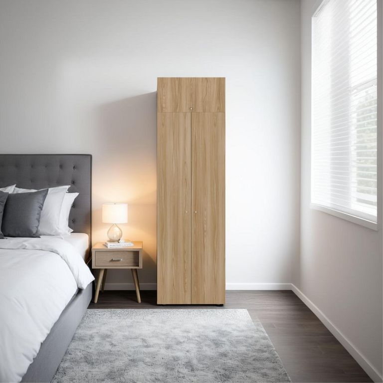 Clóset 3 Puerta(s) 4 Repisa(s) 120x170x40.2 cm Beige