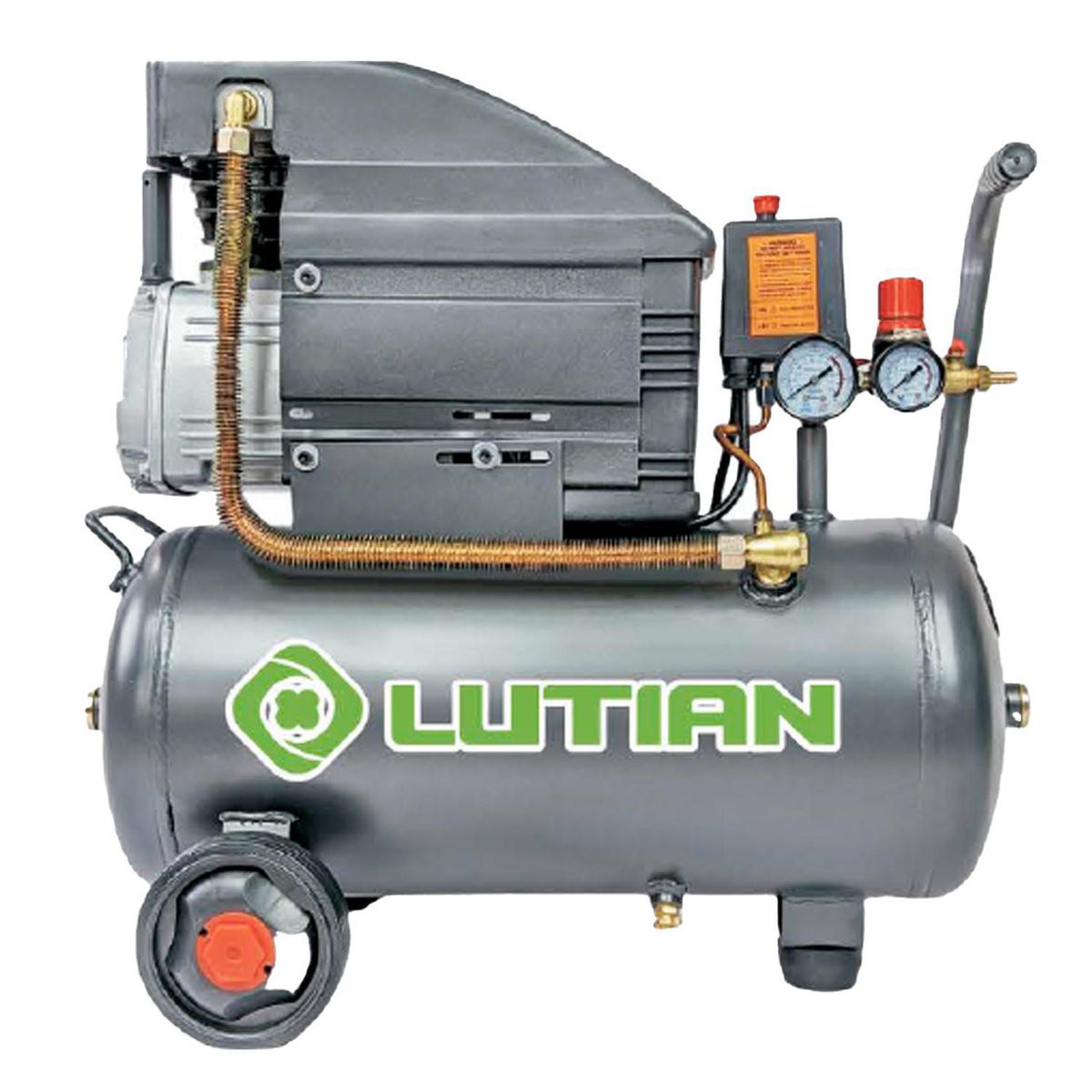 GENERICO - Compresor 1.5 kW 25 Litros LT-SK001