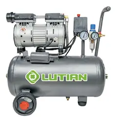 GENERICO - Compresor 0.65 kW 25 Litros LT-SK006