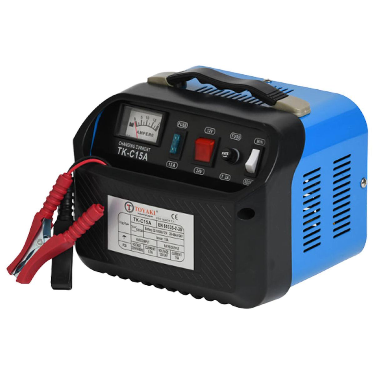 TOYAKI - Cargador de bateria 15a