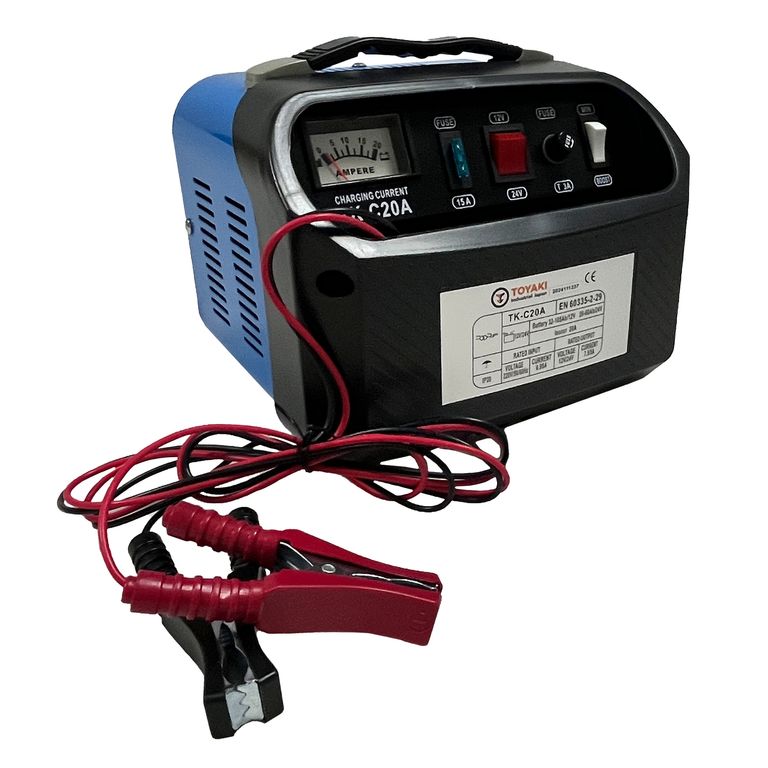 Cargador de bateria 20a