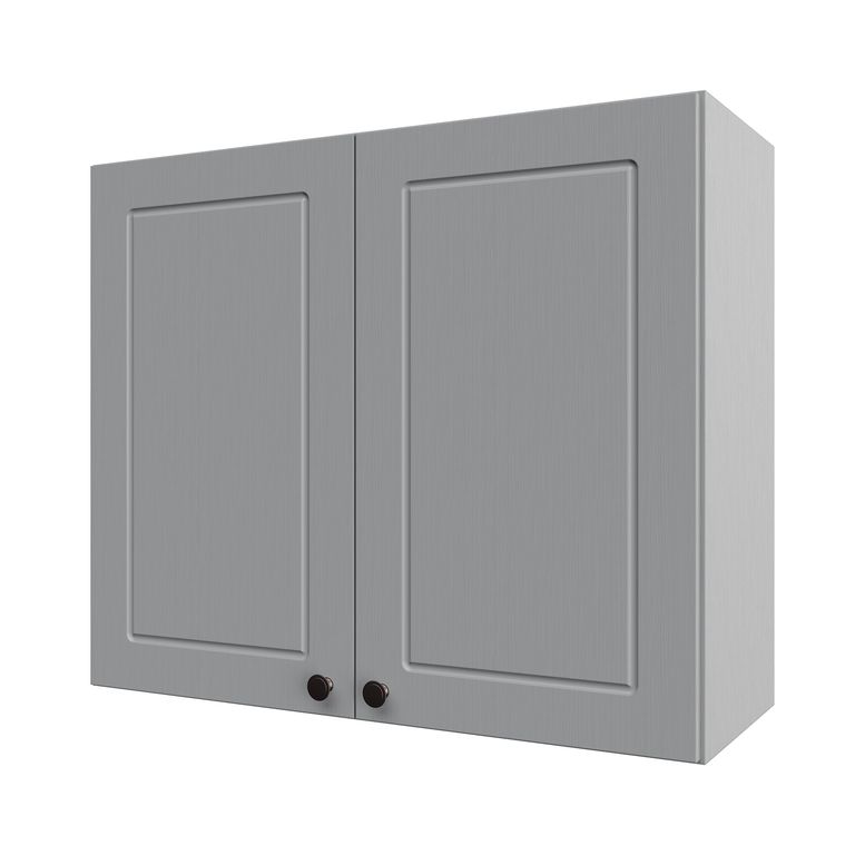 Mueble Americana Eco Aereo 2P Gris