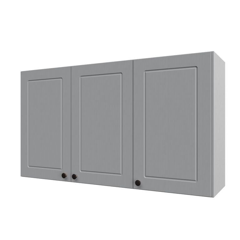 Mueble Americana Eco Aereo 3P Gris