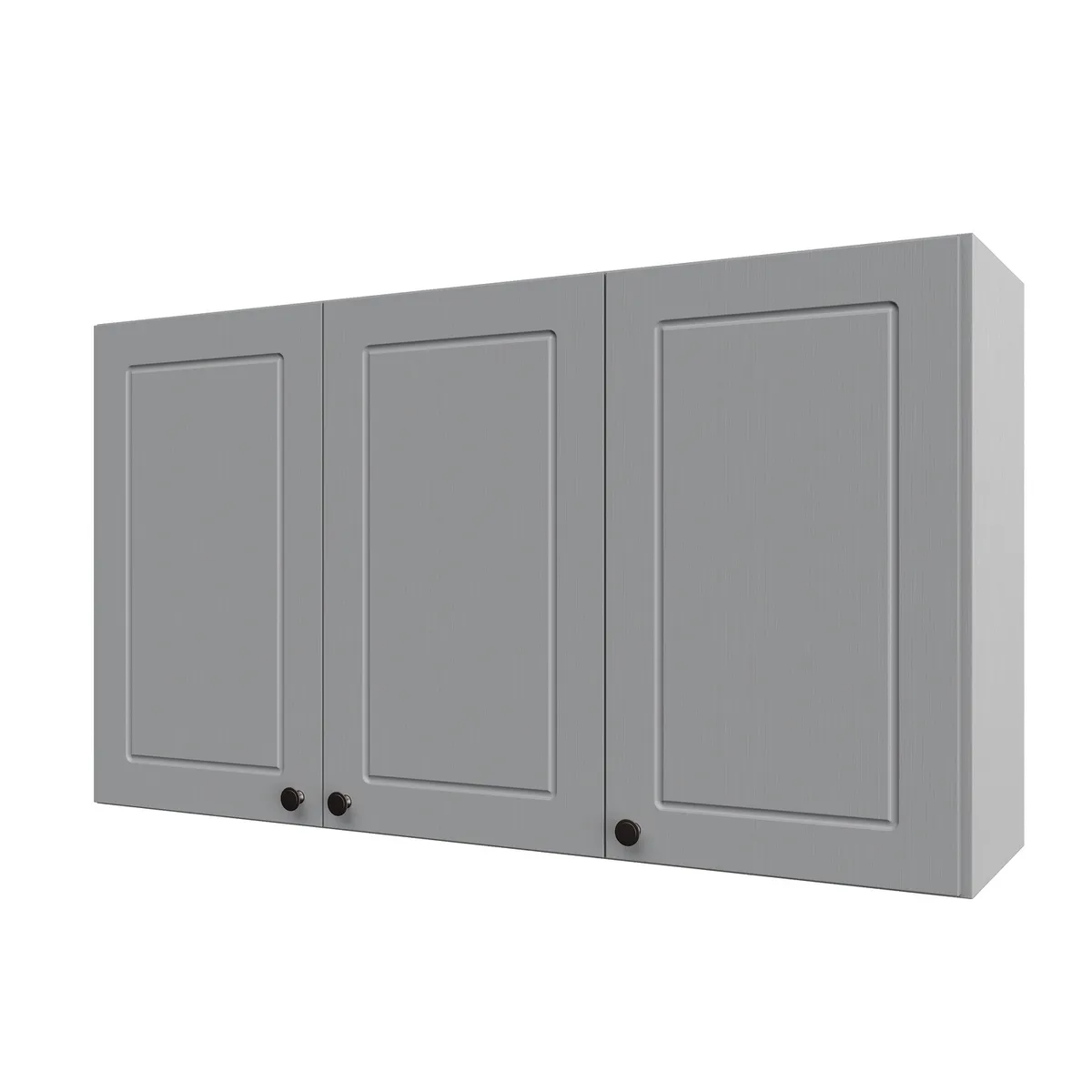 HOME MOBILI - Mueble Americana Eco Aereo 3P Gris Home Mobili