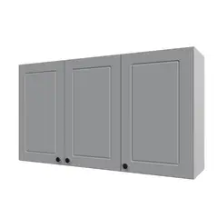 HOME MOBILI - Mueble Americana Eco Aereo 3P Gris