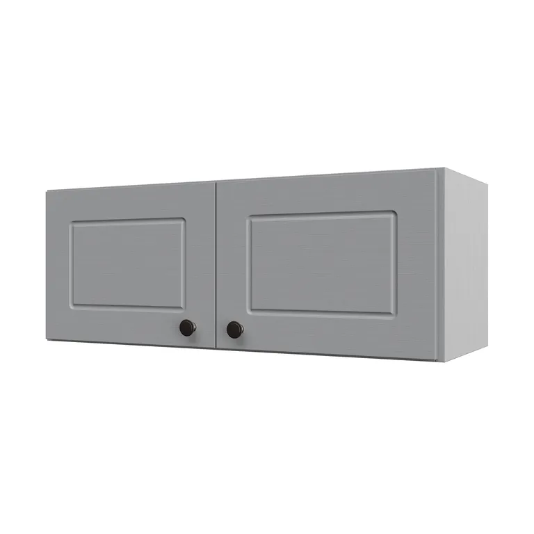 Mueble Americana Eco Aereo 2 Puertas Gris