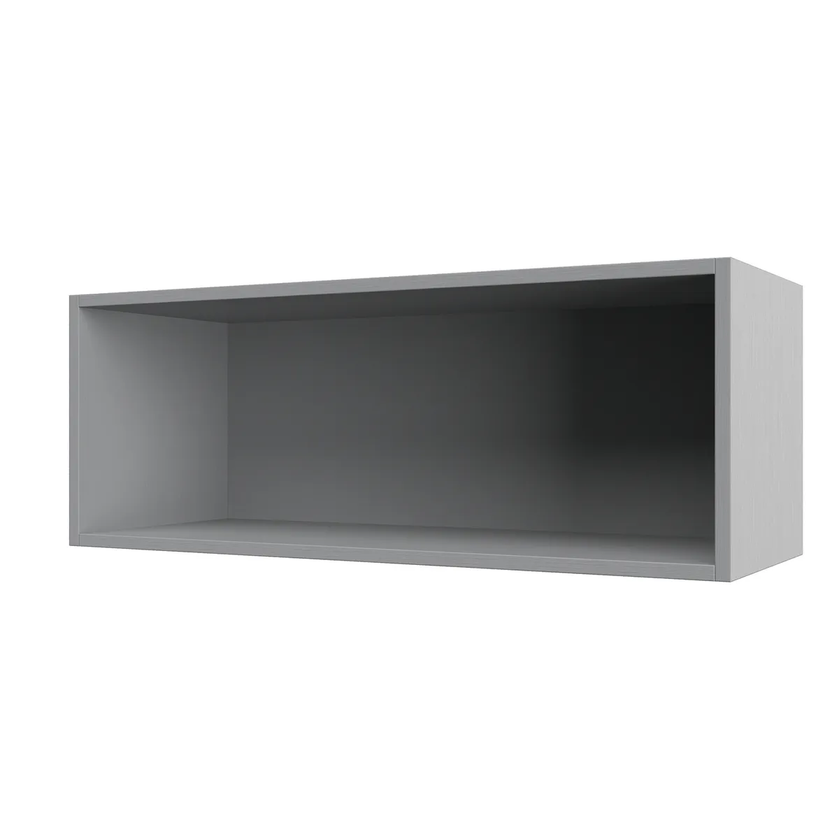 HOME MOBILI - Mueble Americana Eco Aereo 2 Puertas Gris Home Mobili