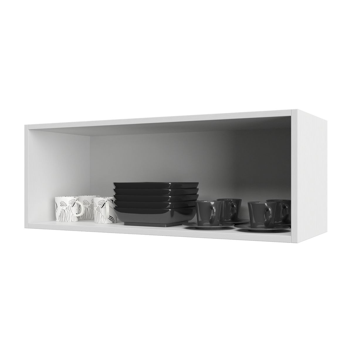 HOME MOBILI - Mueble Americana Eco Aereo Blanco Home Mobili