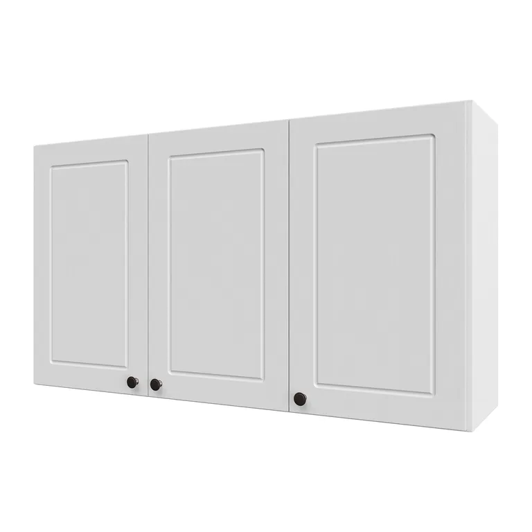 Mueble Americana Eco Aereo 3P Blanco