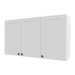 HOME MOBILI - Mueble Americana Eco Aereo 3P Blanco