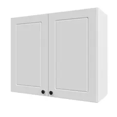 HOME MOBILI - Mueble Americana Eco Aereo 2P Blanco