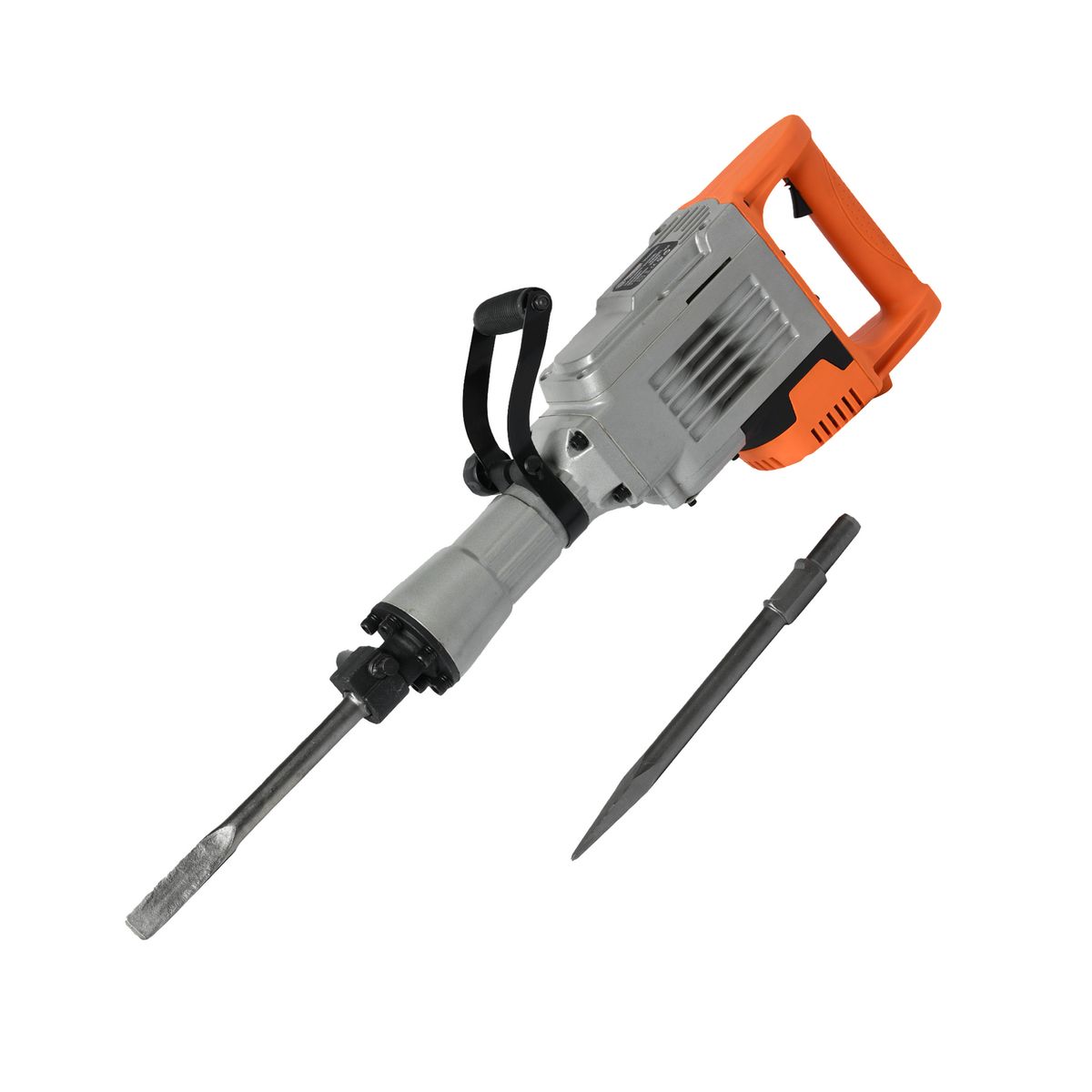 Martillo demoledor 1700w 15kg naranjo, marca TOYAKI - Foto Principal