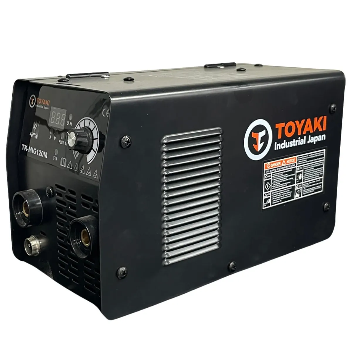 TOYAKI - Maquina de soldar flux mig 120amp