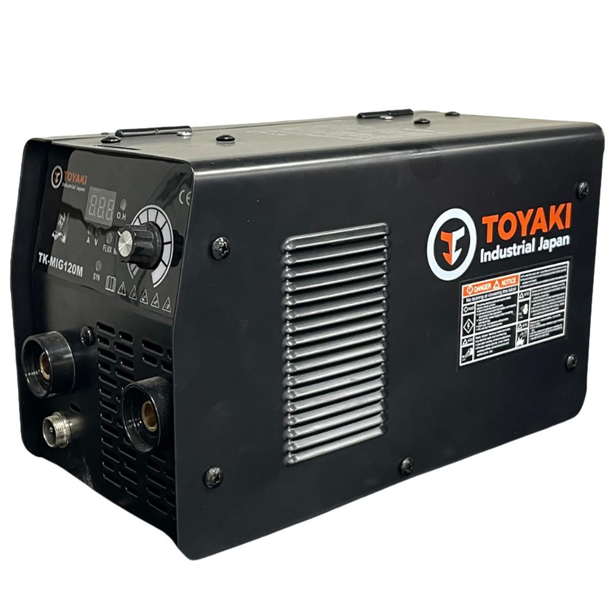 TOYAKI - Maquina de soldar flux mig 120amp