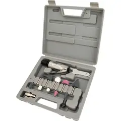GENERICO - Kit mini esmeriladora neumatica con 16pcs