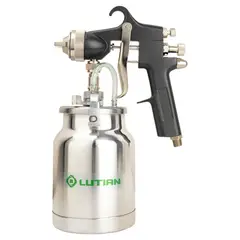 GENERICO - Pistola para pintar 1000 ml boquilla 1,5-2mm