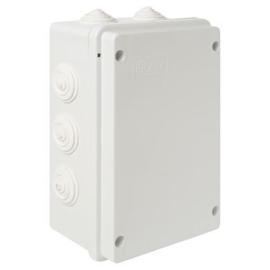 Caja estanca rectangular sobrepuesta 175x110x66 mm PVC