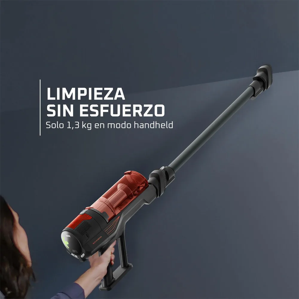 Rowenta X-Force 8.80 Animal RH1871E0 Negro, foto 6