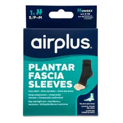 AIRPLUS - Manga De Compresión Para Fascitis Plantar S/M