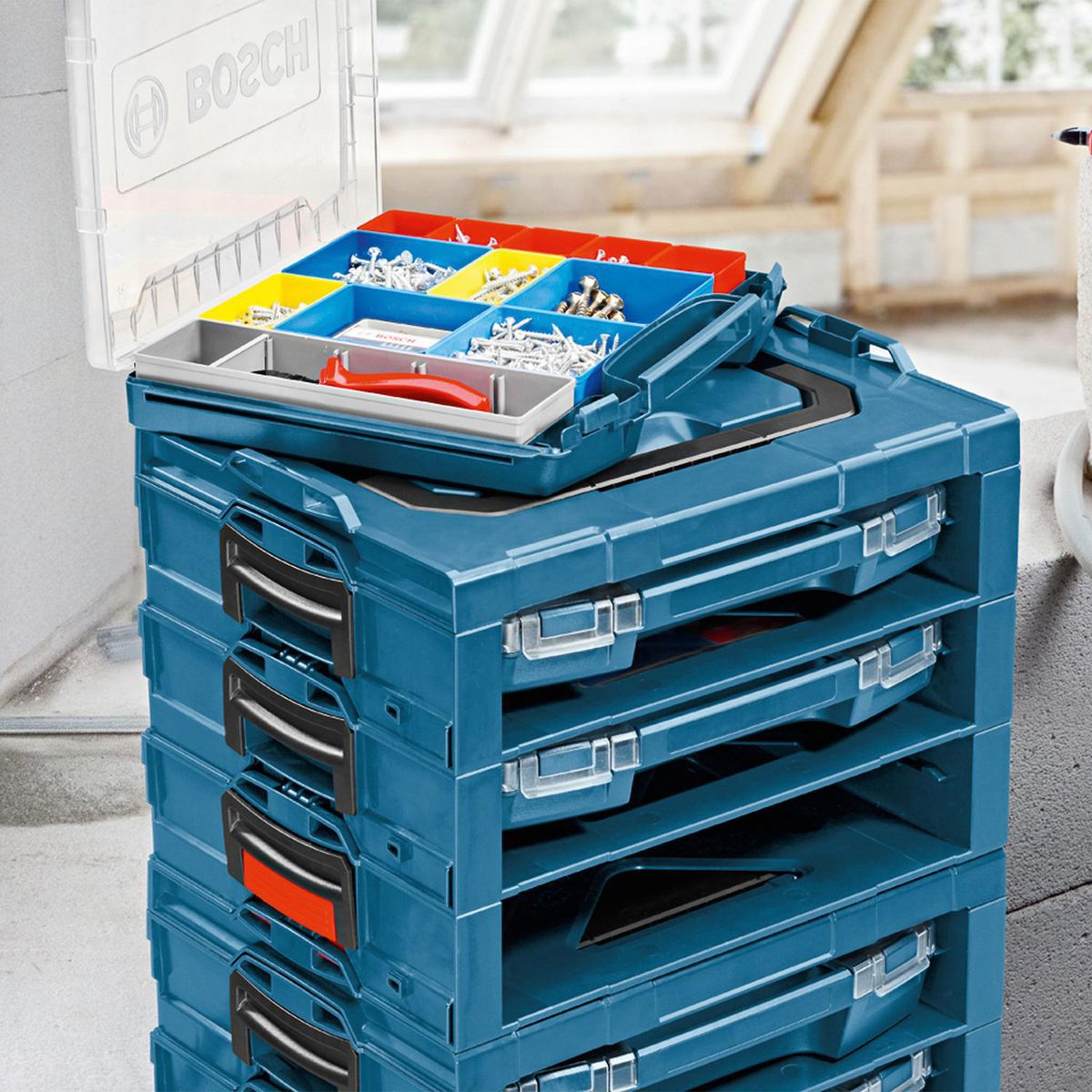 BOSCH - Caja De Herramienta Bosch L-Boxx 72