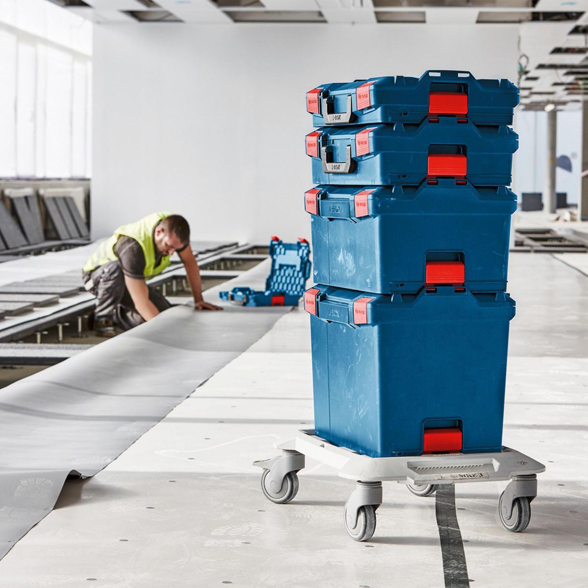 BOSCH - Caja De Herramienta Bosch L-Boxx 374