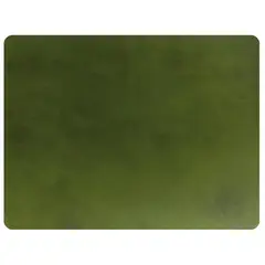 DAVANTI - Individual Rectangular 42x32 cm Veganleather Verde