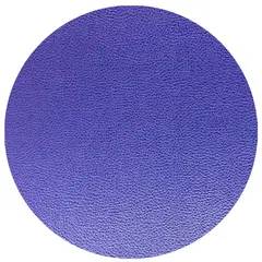 DAVANTI - Individual Redonda 37x37 cm Novocuero Azul