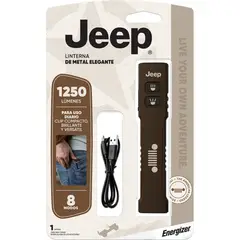 JEEP - Linterna slim 1250 lumenes
