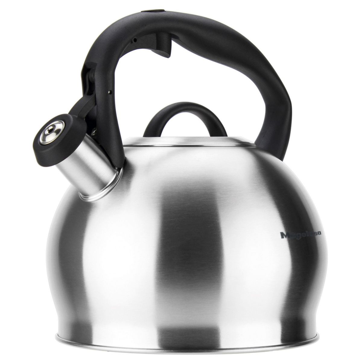 MAGEFESA - Tetera Acero Inoxidable 3 l Plateado