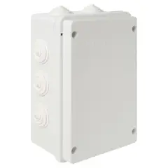 MEC - Caja estanca rectangular sobrepuesta 175x110x66 mm PVC