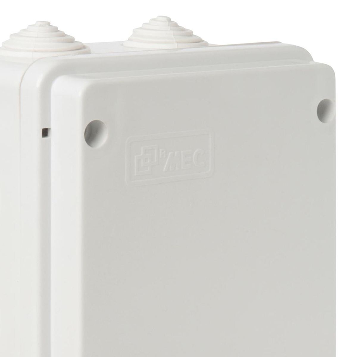 MEC - Caja estanca rectangular sobrepuesta 175x110x66 mm PVC
