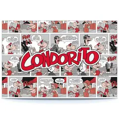 CONDORITO - Individual Rectangular 23x37 cm Multicolor