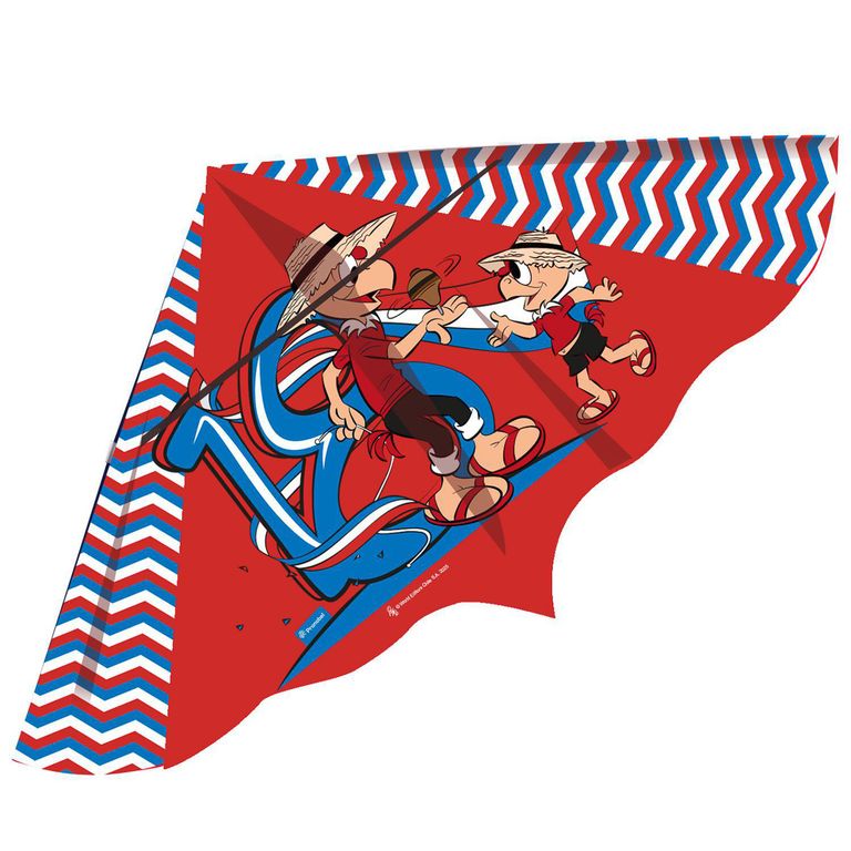 Cometa 9x70x0.8 cm Rojo Desde 3 años